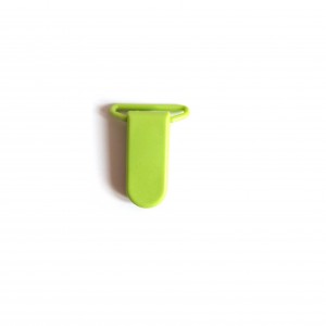 Clip for Baby Pacifier - Color Green